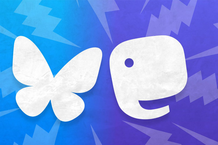 دعوای بین کاربران Bluesky و Mastodon  می تواند نسل بعدی رسانه‌های اجتماعی را شکل دهد