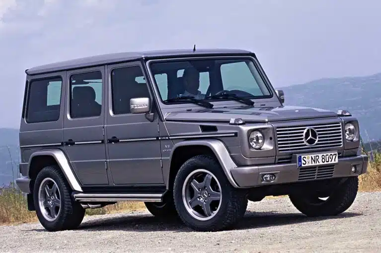 مرسدس بنز G کلاس سوپرشارژ با قیمت کمتر از فورد برانکو!