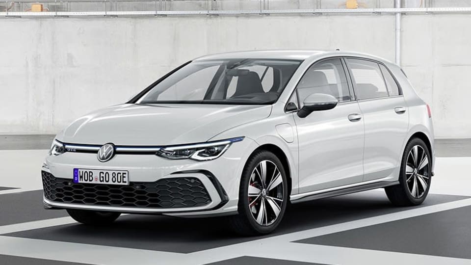 Volkswagen Golf Hatchback 1.4 TSI GTE 5dr DSG Lease - Select Car Leasing