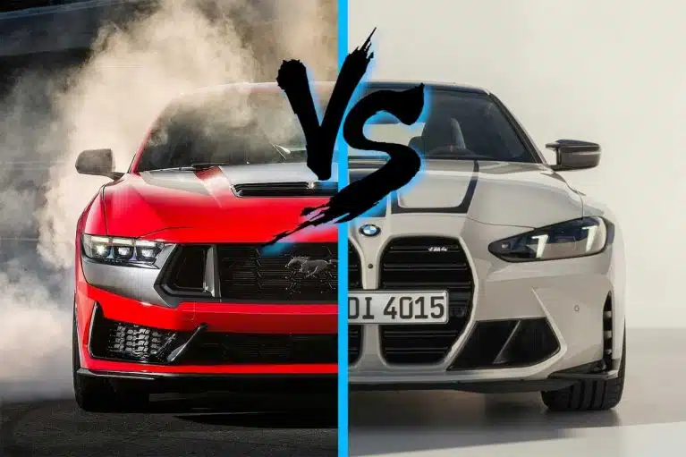 مقایسه کوپههای اسپرت، فورد موستانگ دارک هورس یا بی ام و M4 جدید؟
