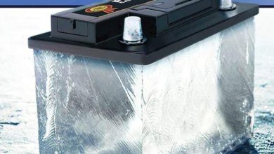 باتری چینی برای کار کردن در سرما