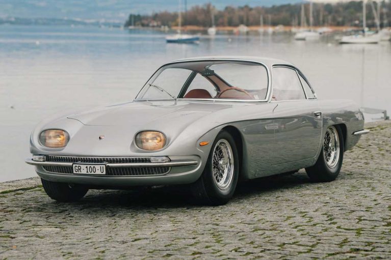 بازسازی قدیمی‌ترین لامبورگینی تولیدی تاریخ، 350 GT مدل 1963