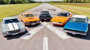 بهترین خودروهای عضلانی تاریخ، از چارجر و GTO تا موستانگ و بیوک GNX