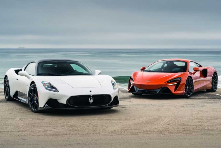 بهترین سوپراسپرت‌های سال 2024، از کوروت تا فراری و مازراتی
