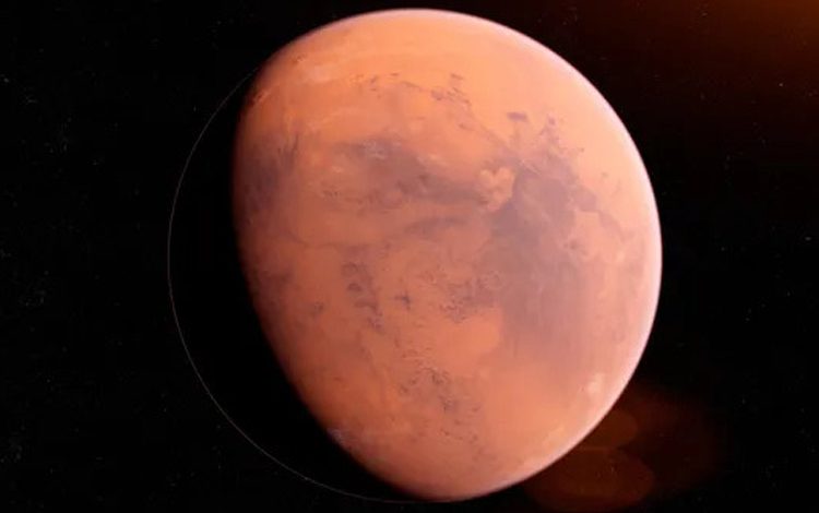 دانشمندان: گرانش مریخ بر روی آب و هوای زمین تاثیر می‌گذارد