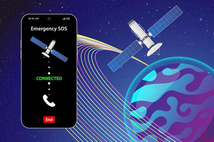 در مورد ویژگی “Satellite SOS” چه می دانید؟