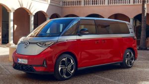 فولکس‌واگن ID.Buzz GTX؛ ون برقی هیجان‌انگیز با 335 اسب بخار قدرت