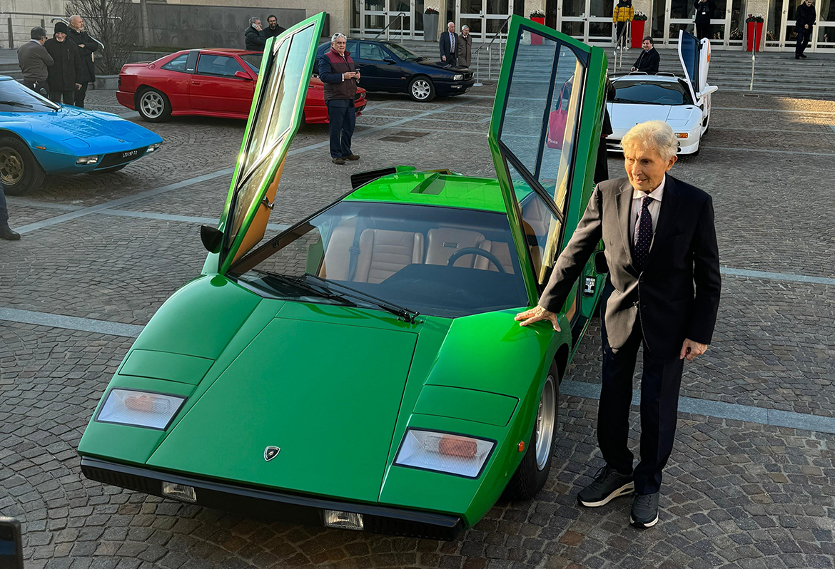 MARCELLO GANDINI, HONORARY DEGREE IN MECHANICAL ENGINEERING FROM THE POLITECNICO DI TORINO - Auto&Design