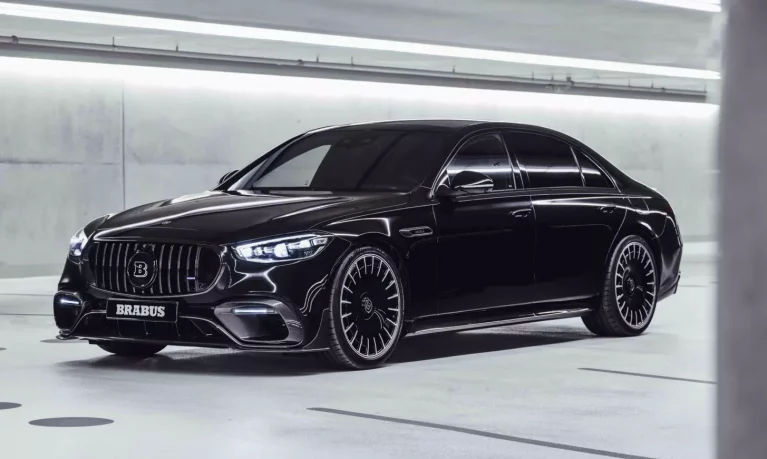 مرسدس AMG S63 E پرفورمنس برابوس با 930 اسب بخار قدرت معرفی شد