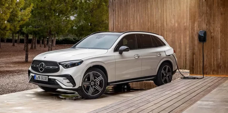 مرسدس بنز GLC350e پلاگین هیبرید با 313 اسب بخار قدرت معرفی شد