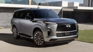 معرفی نسل جدید اینفینیتی QX80، شاسی‌بلند پرچم‌دار با کابین مجلل و پیشرانه V6