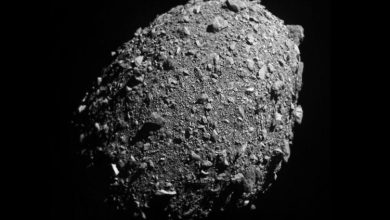 ناسا: برخورد فضاپیمای انتحاری دارت با سیارک دیمورفوس، شکل آن را تغییر داده است