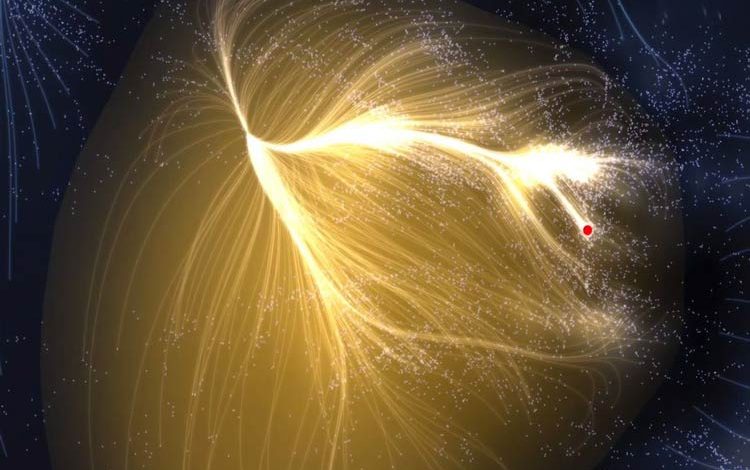 کشف ابرخوشه‌ای کهکشانی با جرم ۲۶ کوادریلیون برابر خورشید
