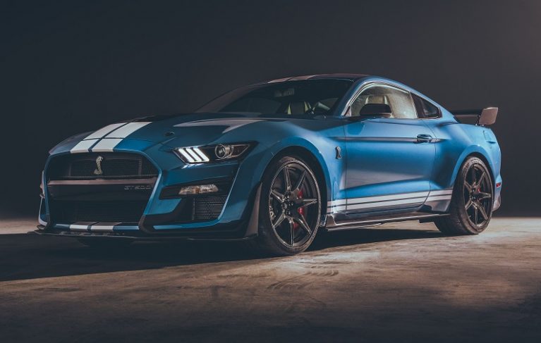 آزمون سرعت و شتاب فورد موستانگ شلبی GT500 در اتوبان