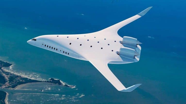 آغاز پرواز آزمایشی هواپیمای بال ترکیبی جت‌زیرو برای اهداف مسافربری