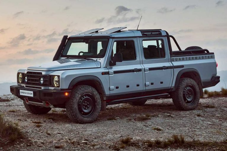 اینیوس گرنادیر کوارترمستر، پیکاپ آفرود جدید با قیمت 87 هزار دلار!