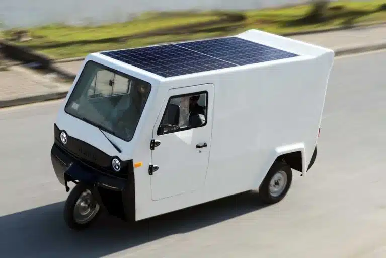 باکو B1، سهچرخه برقی خورشیدی ساخت تونس با قیمت 4 هزار دلار