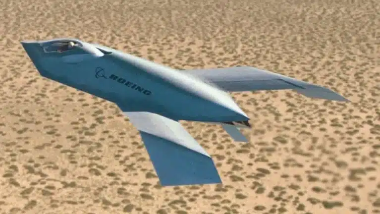 بوئینگ YF-118G پرنده شکاری؛ اولین هواپیمای پنهان‌کار واقعی