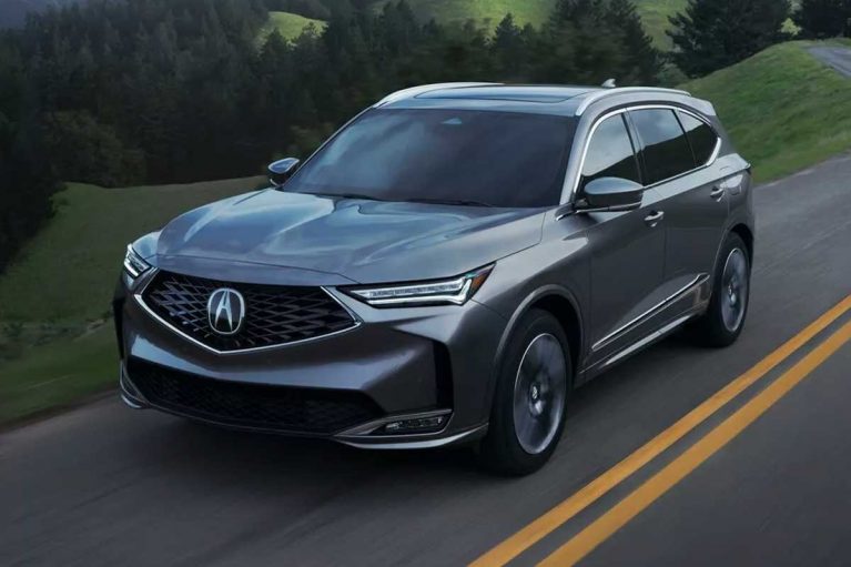 معرفی آکورا MDX مدل 2025 با ظاهر اسپرتتر و فناوری بیشتر