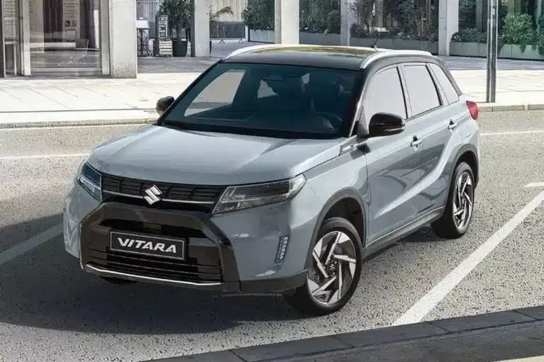 معرفی سوزوکی ویتارا جدید با تغییر چهره و بهبود امکانات