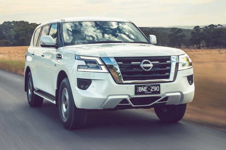 معرفی نیسان پاترول مدل 2024؛ بهبود فناوری با ظاهر قدیمی