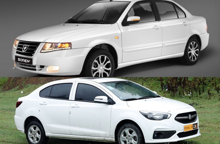 مقایسه سورن پلاس با شاهین؛ مشخصات فنی، قیمت و هر آنچه باید بدانید