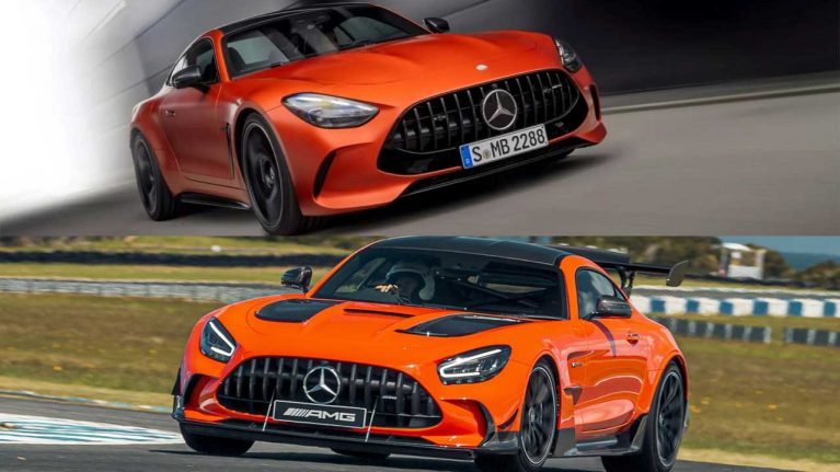 مقایسه مرسدس AMG GT بلک سریز با GT63 هیبرید جدید، سنت یا مدرنیته؟