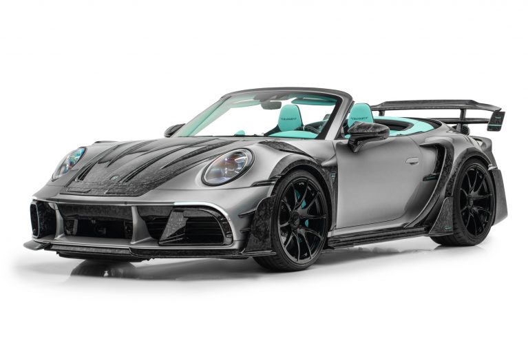 پورشه 911 کابریو منصوری با 888 اسب بخار قدرت معرفی شد