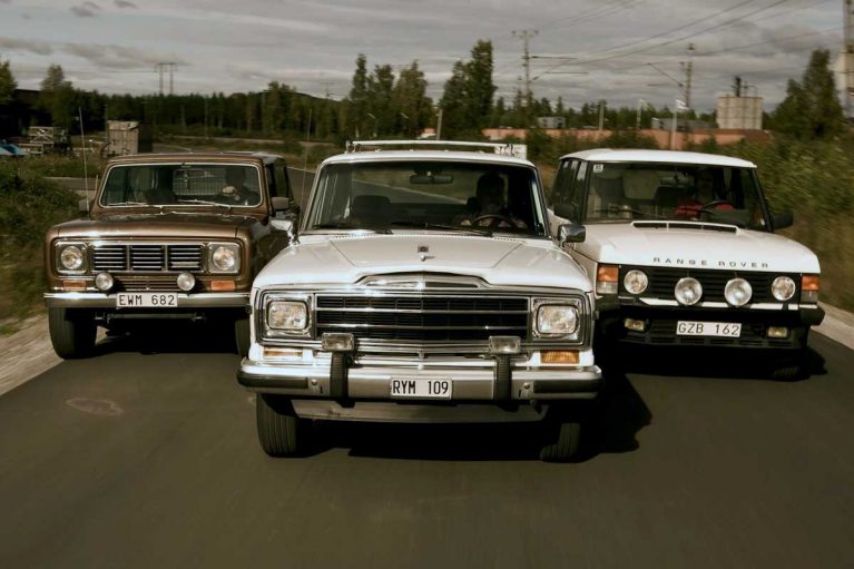 پیشروترین خودروهای چهارچرخ محرک تاریخ، از جیپ و لندروور تا پورشه 959