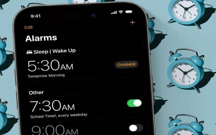 آلارم آیفون ممکن است شما را از خواب بیدار نکند