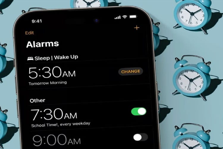 آلارم  آیفون ممکن است شما را از خواب بیدار نکند