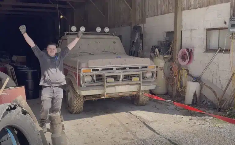 بازسازی و احیای فورد F-250 مدل 1977 پس از 35 سال