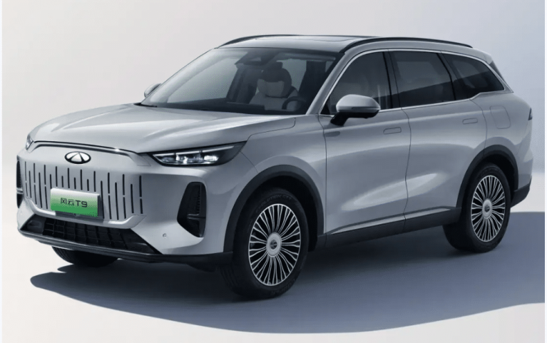 فالوین T9؛ شاسی‌بلند پلاگین هیبریدی چری با قیمت 18 هزار دلار