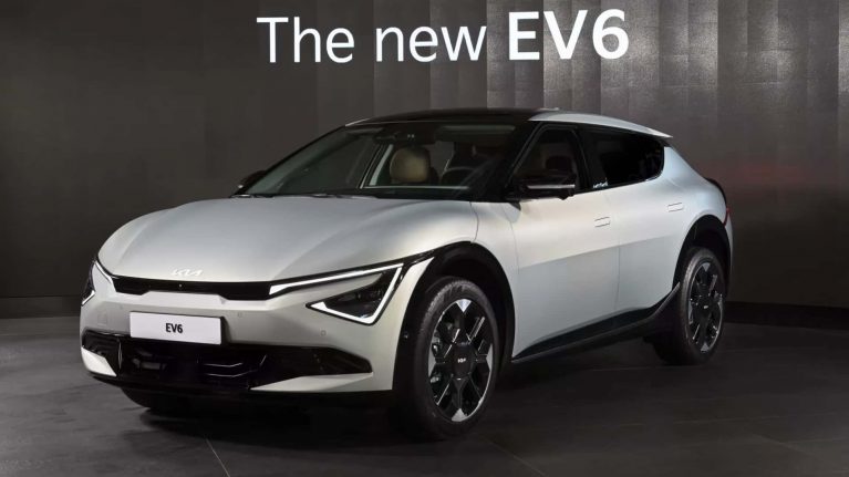 کیا EV6 مدل 2025 با ظاهر جدید و بهبود باتری معرفی شد