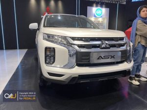 رونمایی از مدل تازه میتسوبیشی ASX در نمایشگاه خودروی شیراز