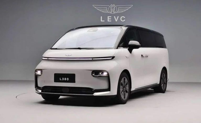 مینی ون برقی جیلی LEVC L380 با قیمت 52 هزار دلار عرضه شد