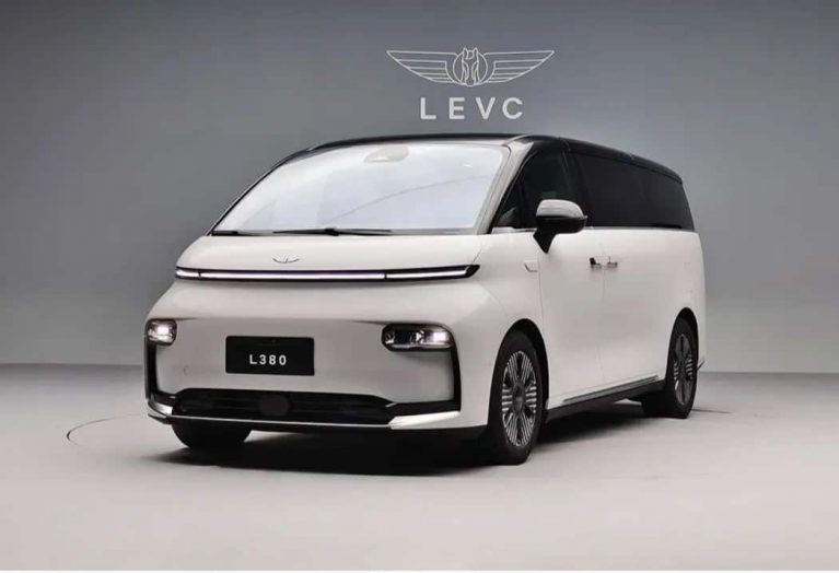 مینی ون برقی جیلی LEVC L380 با قیمت 52 هزار دلار عرضه شد