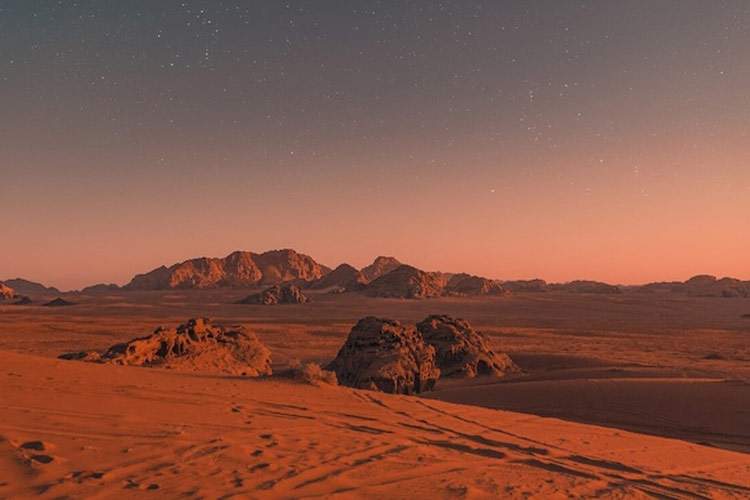 مریخ زمانی اقیانوس داشت