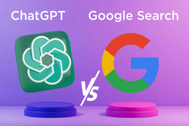 ۶ دلیل برتری ChatGPT نسبت به گوگل