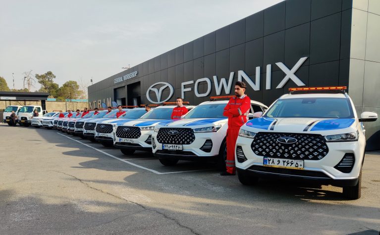 آغاز کمپین خدمات امداد نوروزی 1404 مدیران خودرو