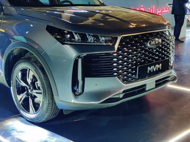 ام وی ام ایکس 5 / MVM X5 مدیران خودرو؛ مشخصات و قیمت X55 جدید
