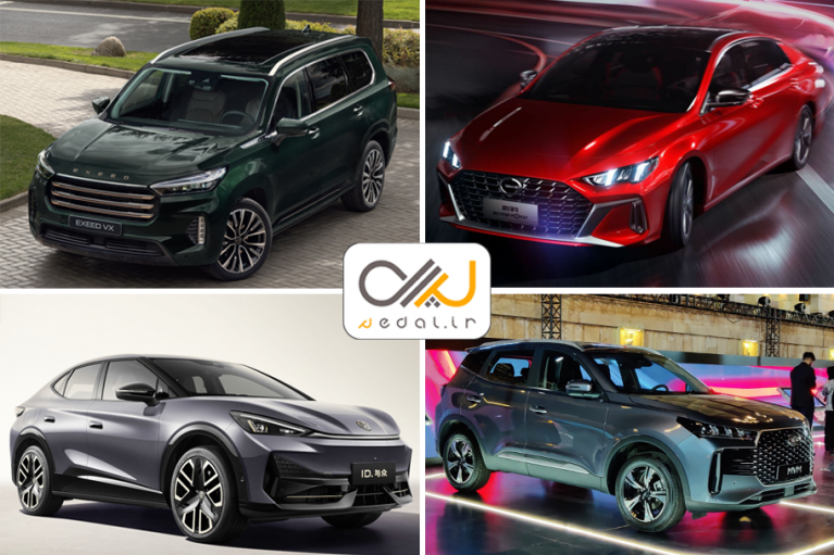 بهترین خودروی بازار ایران در سال 1403 به انتخاب پدال