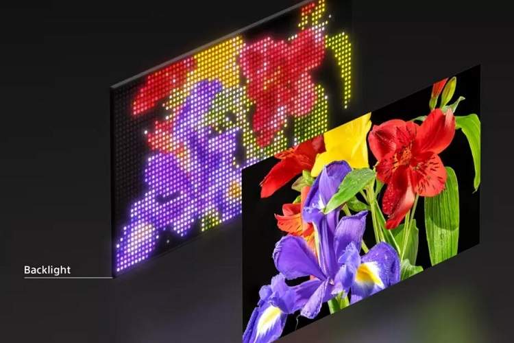 تحولی در نمایشگرها: سونی با فناوری RGB LED به جنگ OLED می‌رود