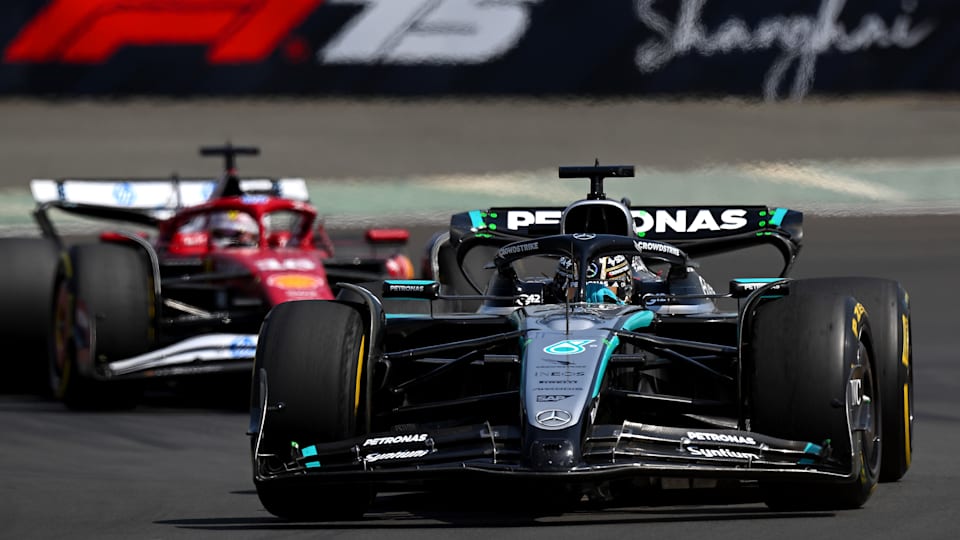 تعیین خط و اسپرینت فرمول یک چین 2025؛ همیلتون در صدر