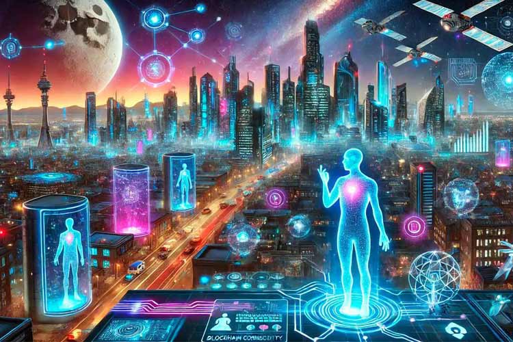 سال ۲۰۵۰ به روایت هوش مصنوعی: تحولات و چالش‌ها