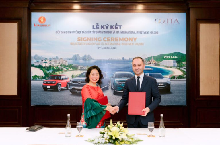 سرمایه‌گذاری یک میلیارد دلاری مدیر ایرانی JTA در خودروساز ویتنامی وین‌فست