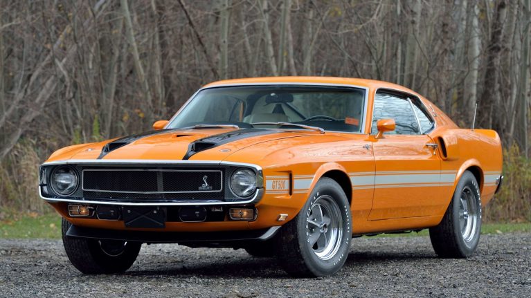 شلبی GT500 سوپر کبرا جت مدل 1970، کمیابترین موستانگ شلبی جهان