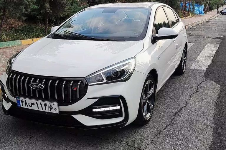 قیمت آریزو ۵ اسپرت صفر در کارخانه و بازار