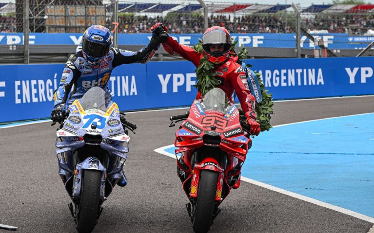 مارک مارکز همچنان شکست‌ناپذیر؛ پیروزی مقابل برادر در آرژانتین