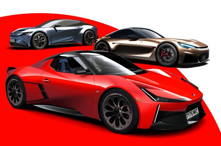 محصولات جدید تویوتا در راه‌اند: از MR2 و سلیکا جدید تا لکسوس 8 سیلندر!